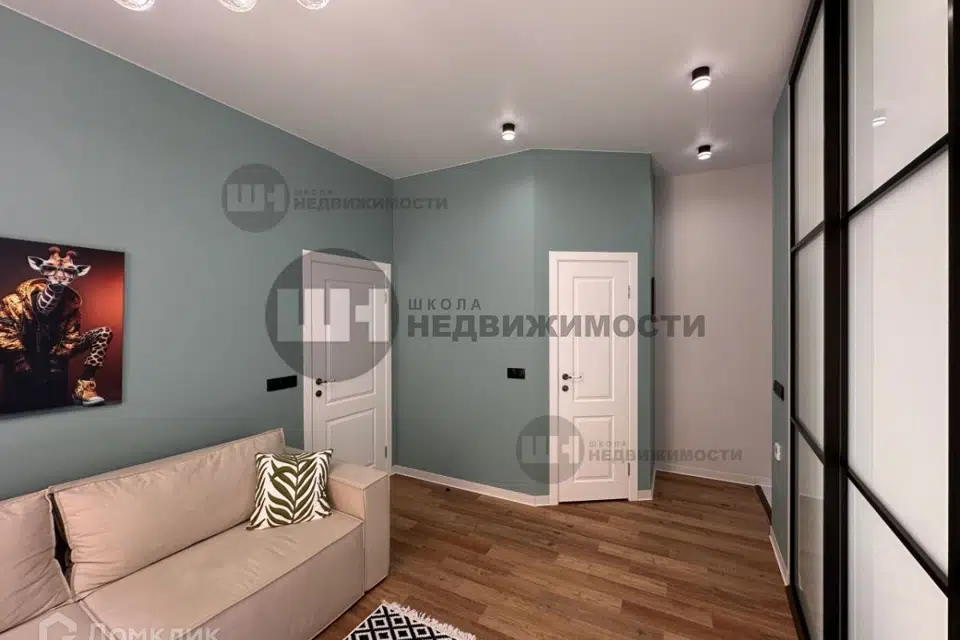Продаётся 1-комнатная квартира, 49 м²
