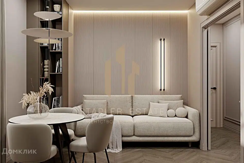 Продаётся 3-комнатная квартира, 64 м²
