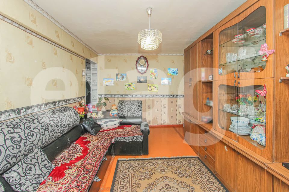 Продаётся 2-комнатная квартира, 45 м²
