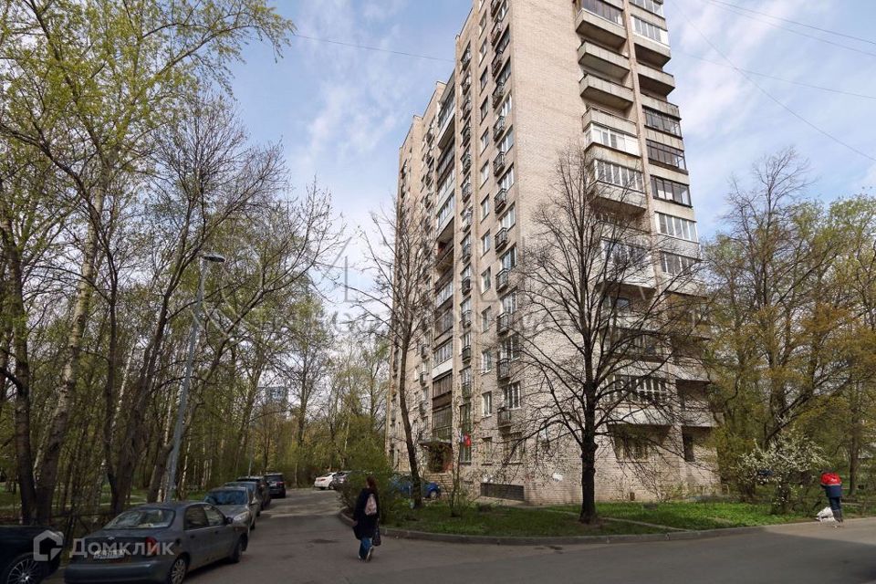 Продаётся 2-комнатная квартира, 53.8 м²