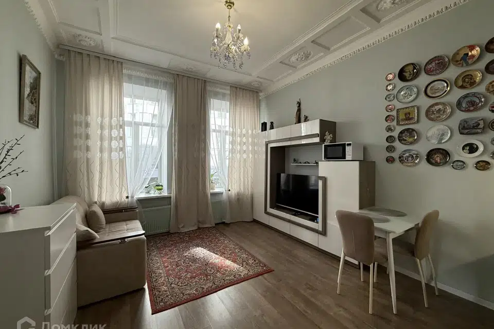 Продаётся студия, 32 м²