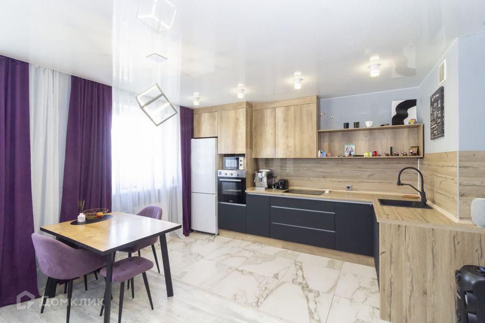 Продаётся 3-комнатная квартира, 86.8 м²