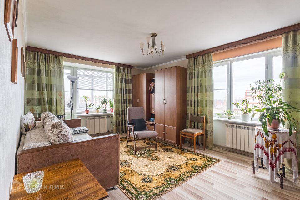 Продаётся 2-комнатная квартира, 50 м²
