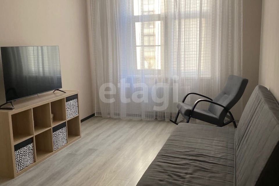 Продаётся 1-комнатная квартира, 48.3 м²
