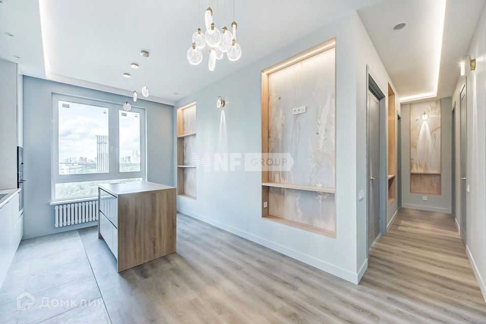 Продаётся 4-комнатная квартира, 98.9 м²