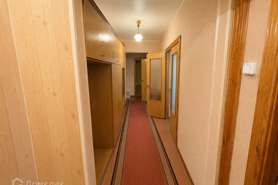 Продаётся 3-комнатная квартира, 72.6 м²