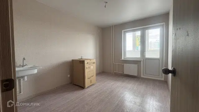 Продаётся 1-комнатная квартира, 37.8 м²