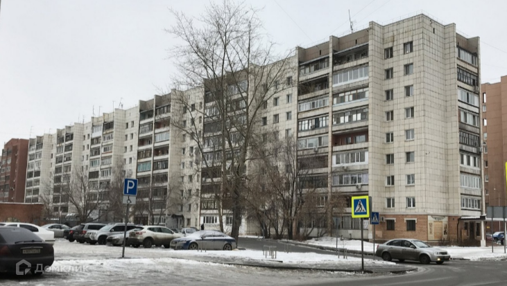 Продаётся 2-комнатная квартира, 52 м²