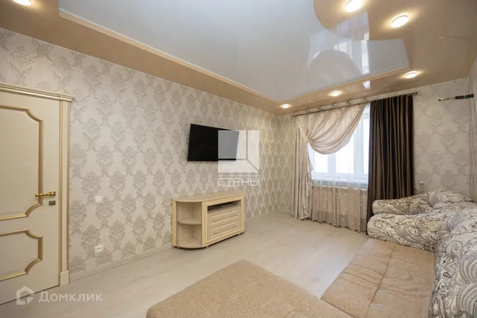 Продаётся 3-комнатная квартира, 74.3 м²