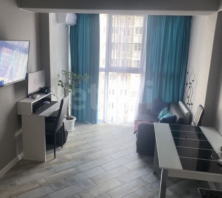 Продаётся 1-комнатная квартира, 44.1 м²