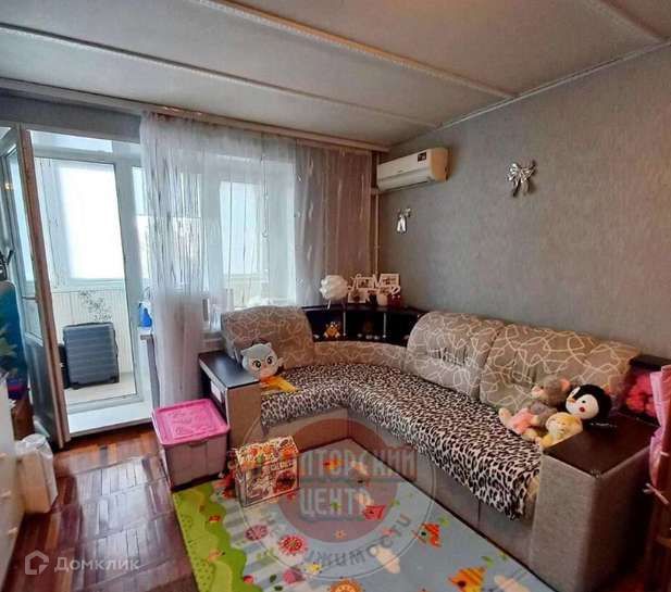 Продаётся 1-комнатная квартира, 33.8 м²