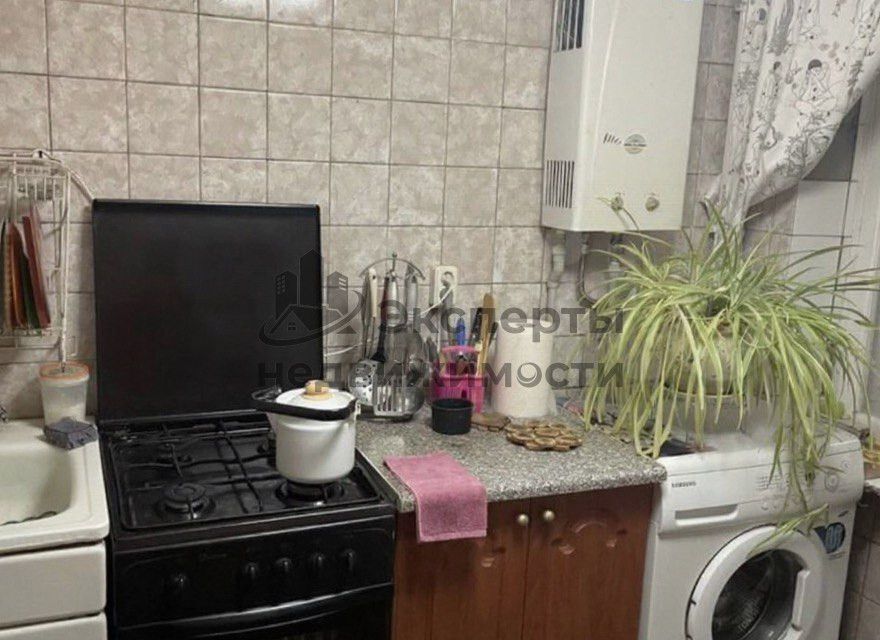 Продаётся 2-комнатная квартира, 42.2 м²