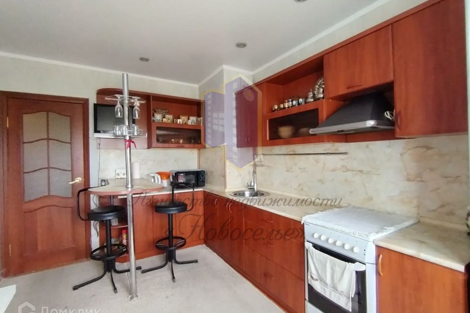 Продаётся 3-комнатная квартира, 65.9 м²