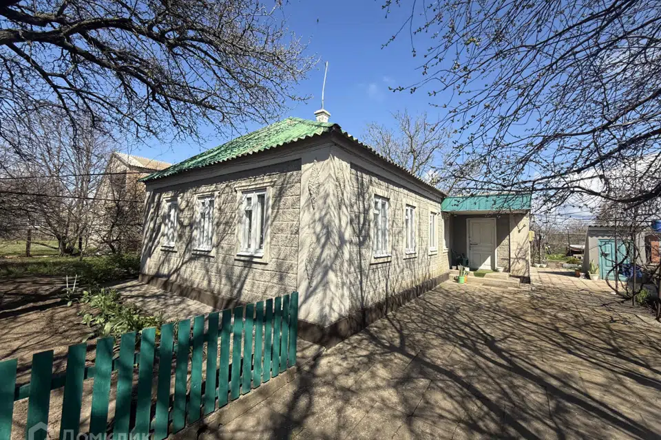 Продаётся 1-этажный дом, 57.5 м²