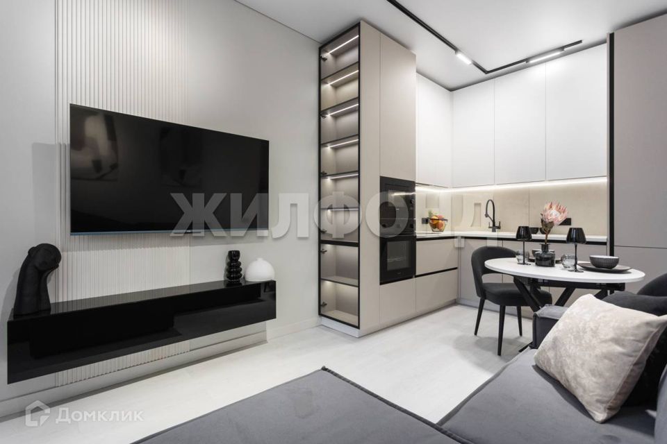 Продаётся 2-комнатная квартира, 42.9 м²