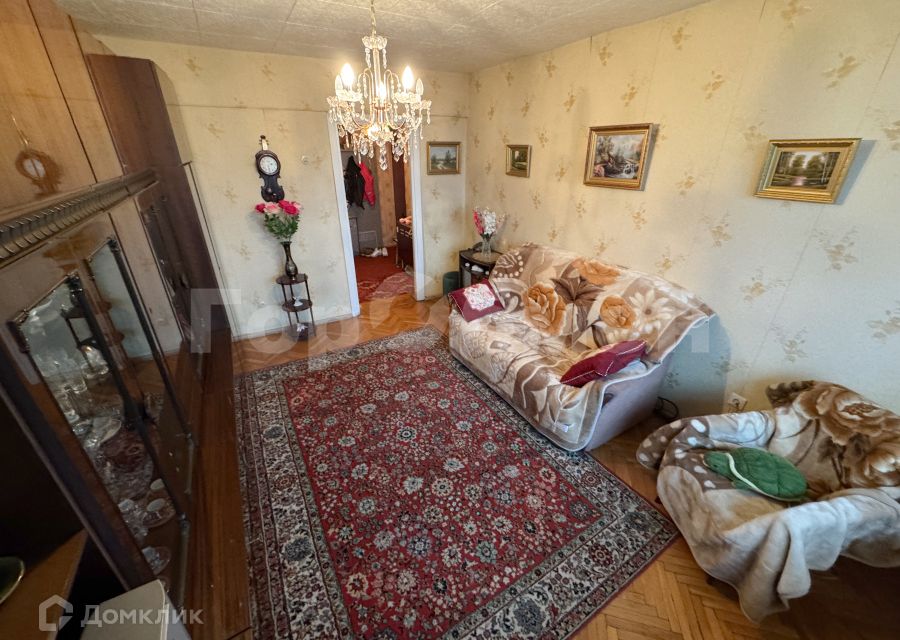 Продаётся 2-комнатная квартира, 46 м²