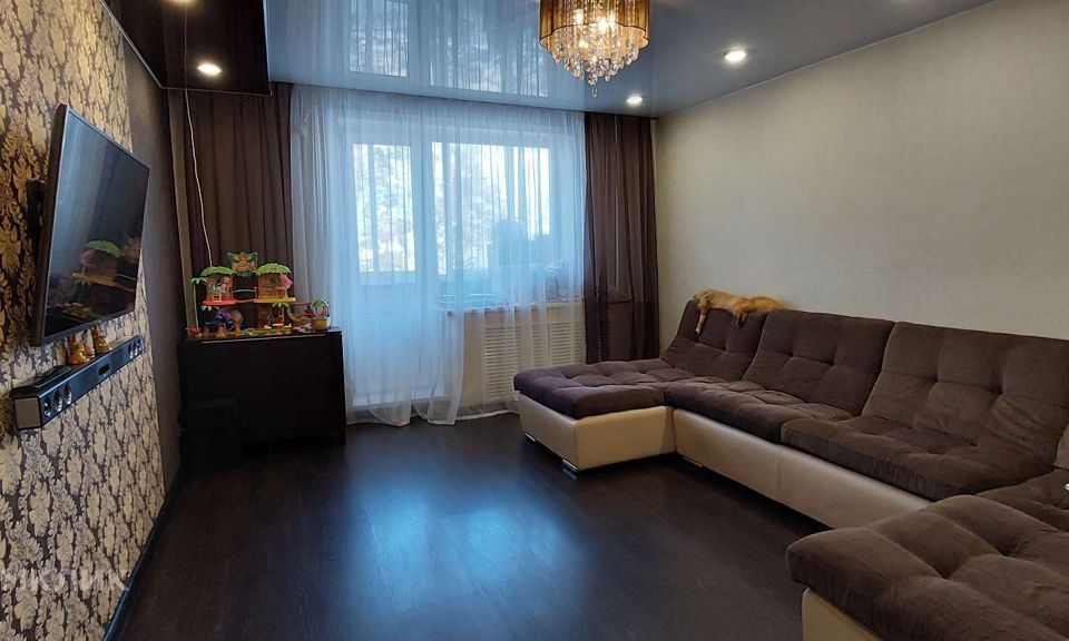 Продаётся 3-комнатная квартира, 63 м²