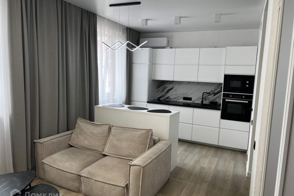 Сдаётся 1-комнатная квартира, 37.5 м²