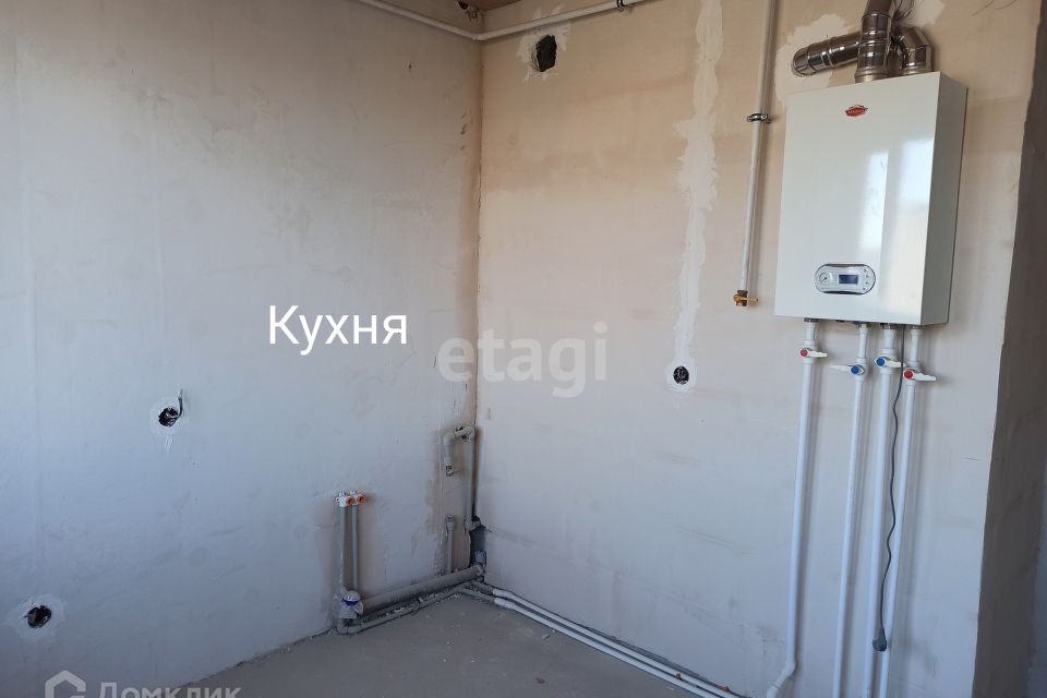 Продаётся 2-комнатная квартира, 56.3 м²