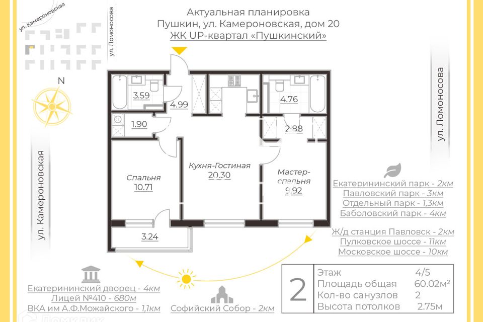 Пушкин ул камероновская. Ул камероновская пушкин.