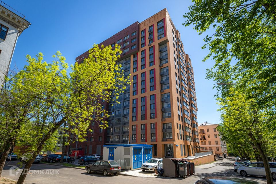 Продаётся 1-комнатная квартира, 40.4 м²