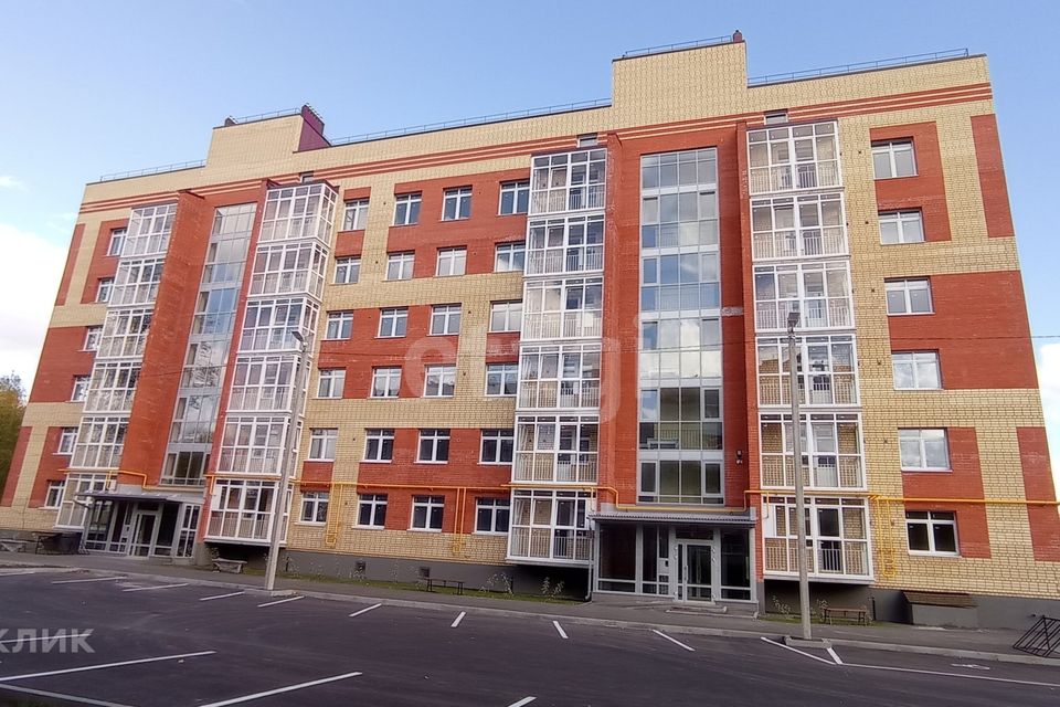 Продаётся 1-комнатная квартира, 43.9 м²