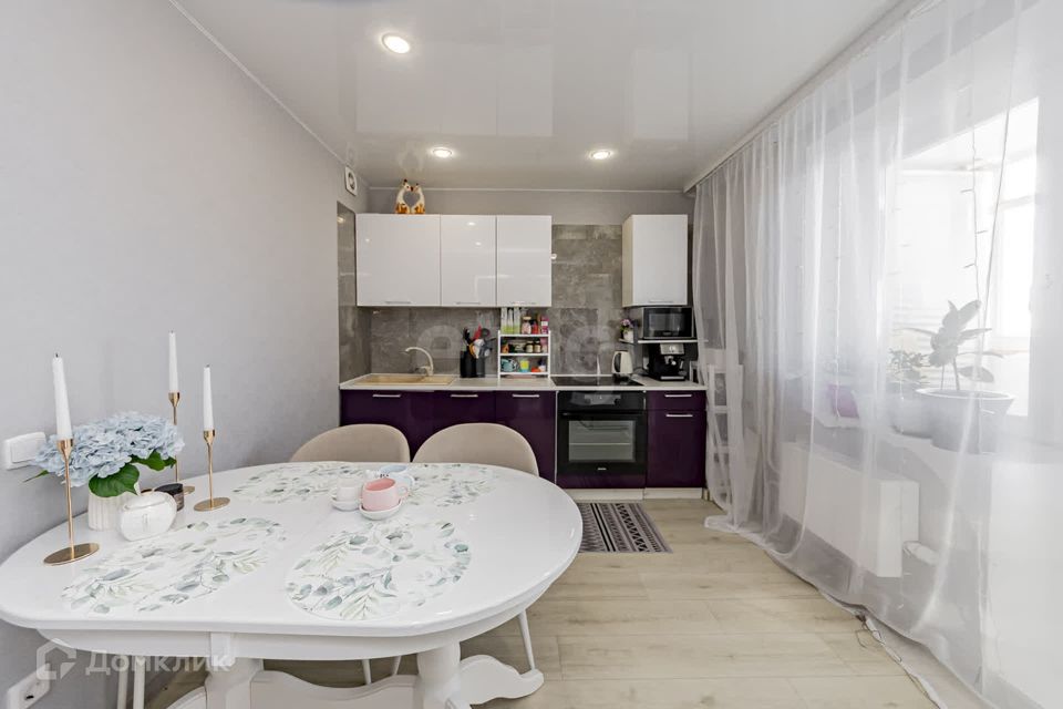 Продаётся 2-комнатная квартира, 58.6 м²