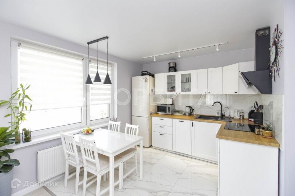 Продаётся 3-комнатная квартира, 60.3 м²