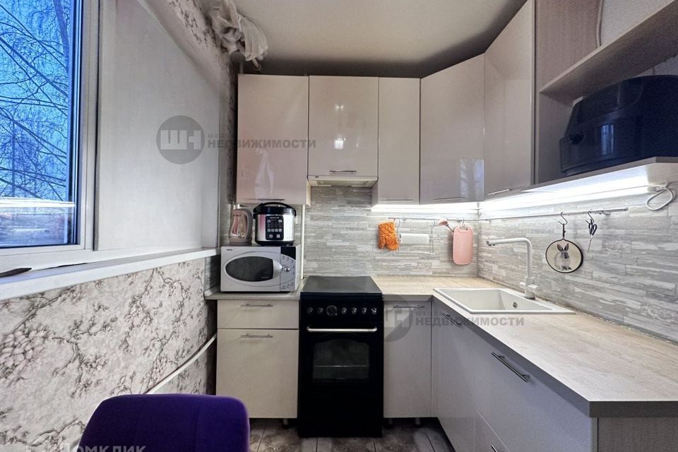 Продаётся 2-комнатная квартира, 45.5 м²