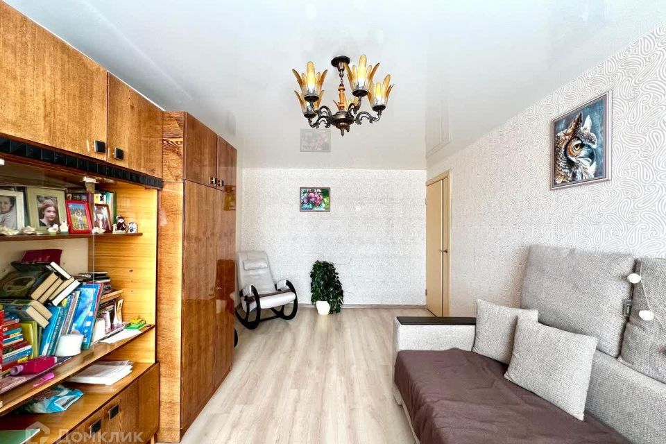 Продаётся 2-комнатная квартира, 44.4 м²