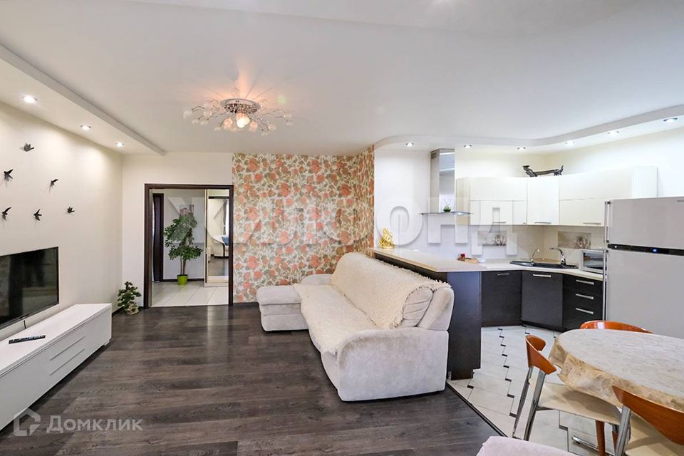 Продаётся 3-комнатная квартира, 83.6 м²