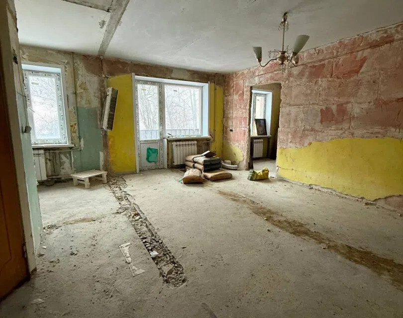 Продаётся 3-комнатная квартира, 55.4 м²