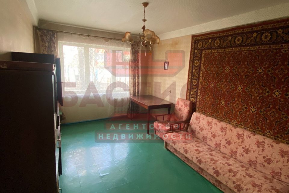 Продаётся 3-комнатная квартира, 53 м²
