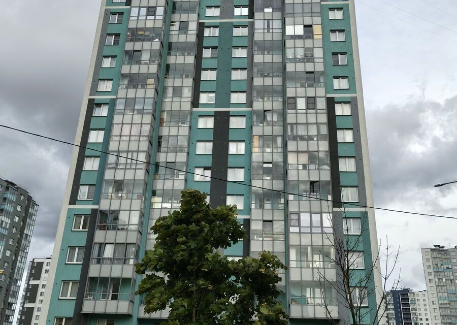 Продаётся 1-комнатная квартира, 38.6 м²