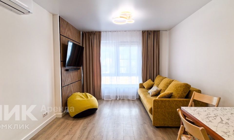Сдаётся 1-комнатная квартира, 40 м²