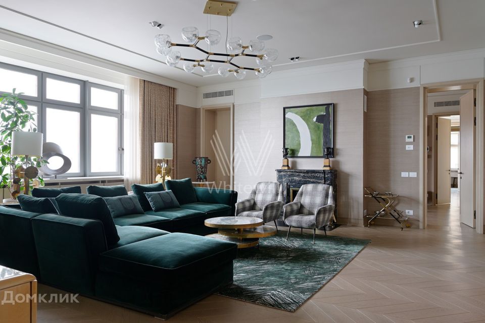 Сдаётся 6-комнатная квартира, 433 м²