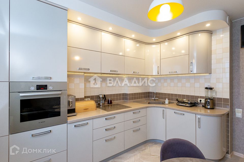 Продаётся 3-комнатная квартира, 87.2 м²