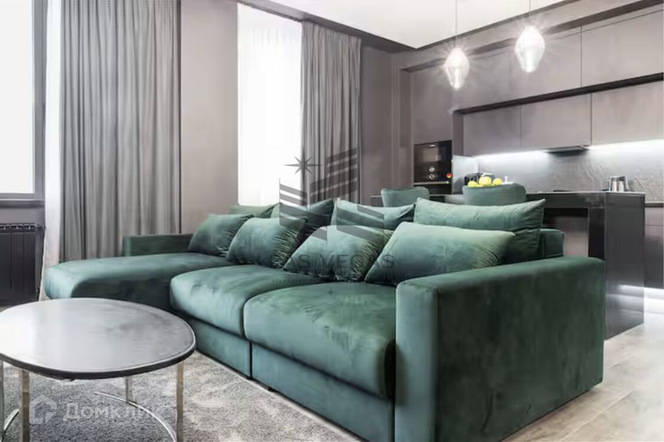 Сдаётся 3-комнатная квартира, 65 м²