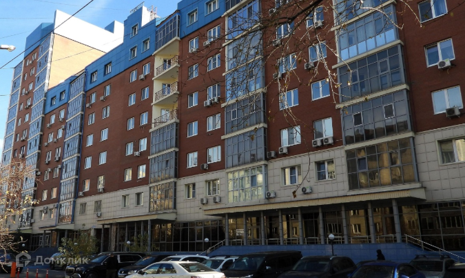 Продаётся 1-комнатная квартира, 69.6 м²