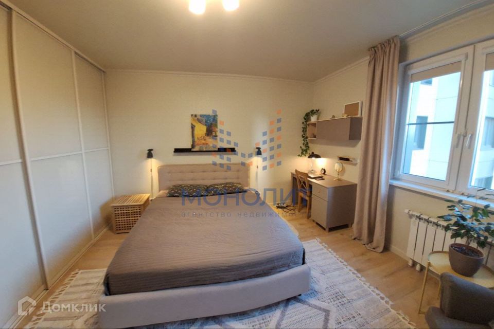 Продаётся 2-комнатная квартира, 69.3 м²