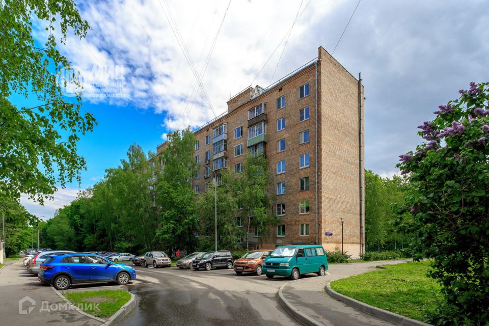 Продаётся 2-комнатная квартира, 54.7 м²