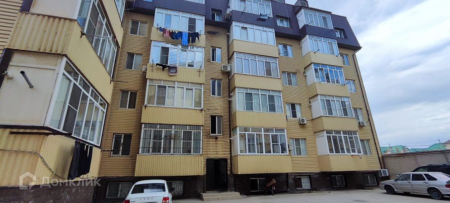 Продаётся 1-комнатная квартира, 62.5 м²