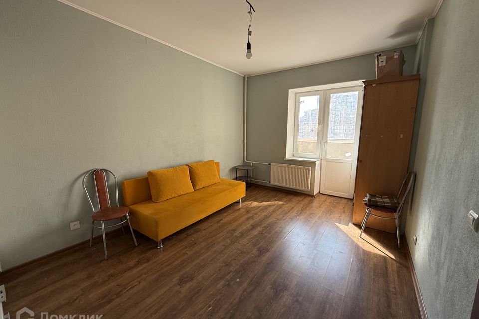 Продаётся 1-комнатная квартира, 34.1 м²