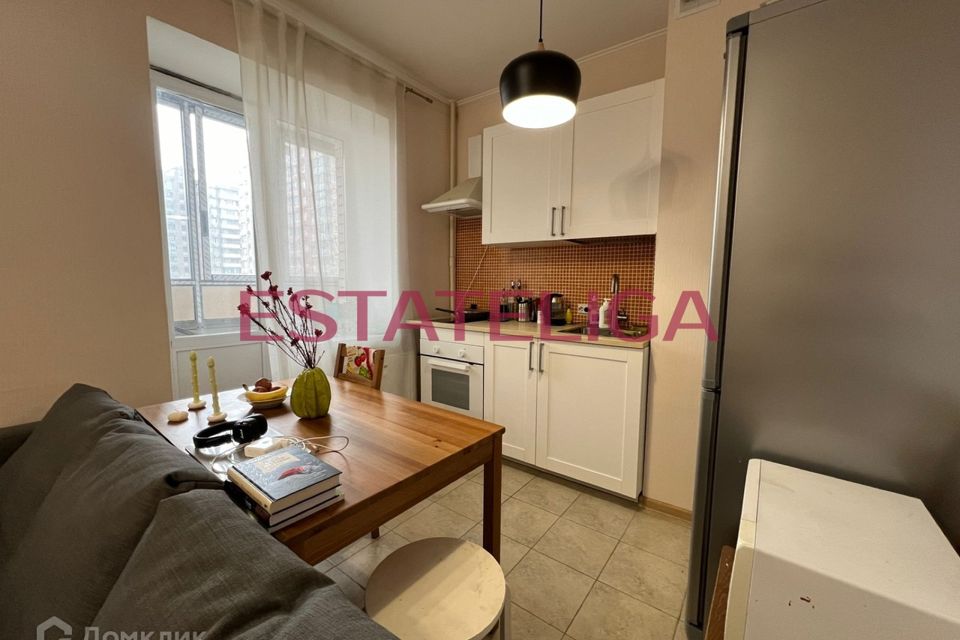 Продаётся 1-комнатная квартира, 41 м²