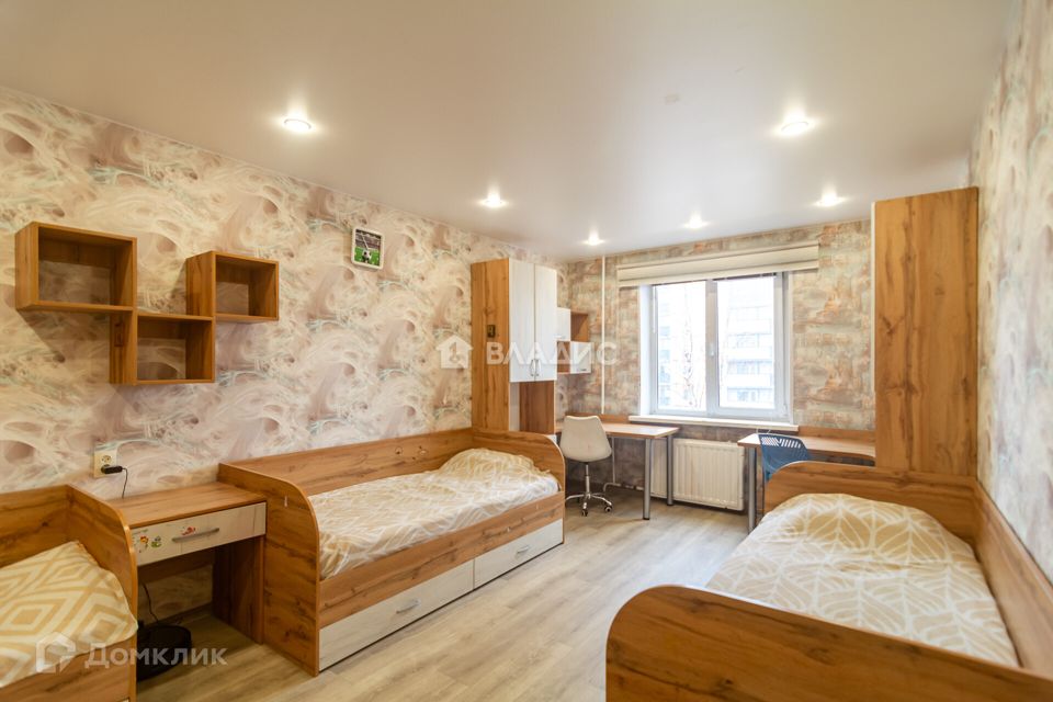 Продаётся 4-комнатная квартира, 88.6 м²