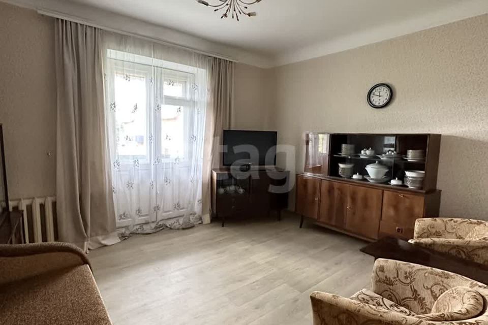 Продаётся 3-комнатная квартира, 59 м²
