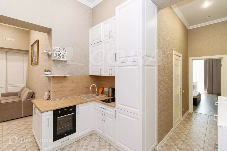 Сдаётся 1-комнатная квартира, 54 м²