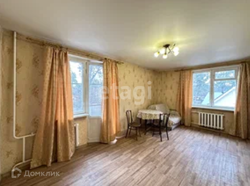 Продаётся 1-комнатная квартира, 32 м²