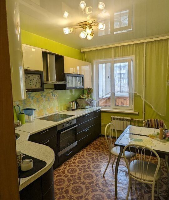 Продаётся 3-комнатная квартира, 66.6 м²