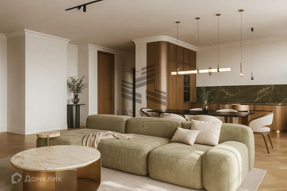 Сдаётся 3-комнатная квартира, 88 м²